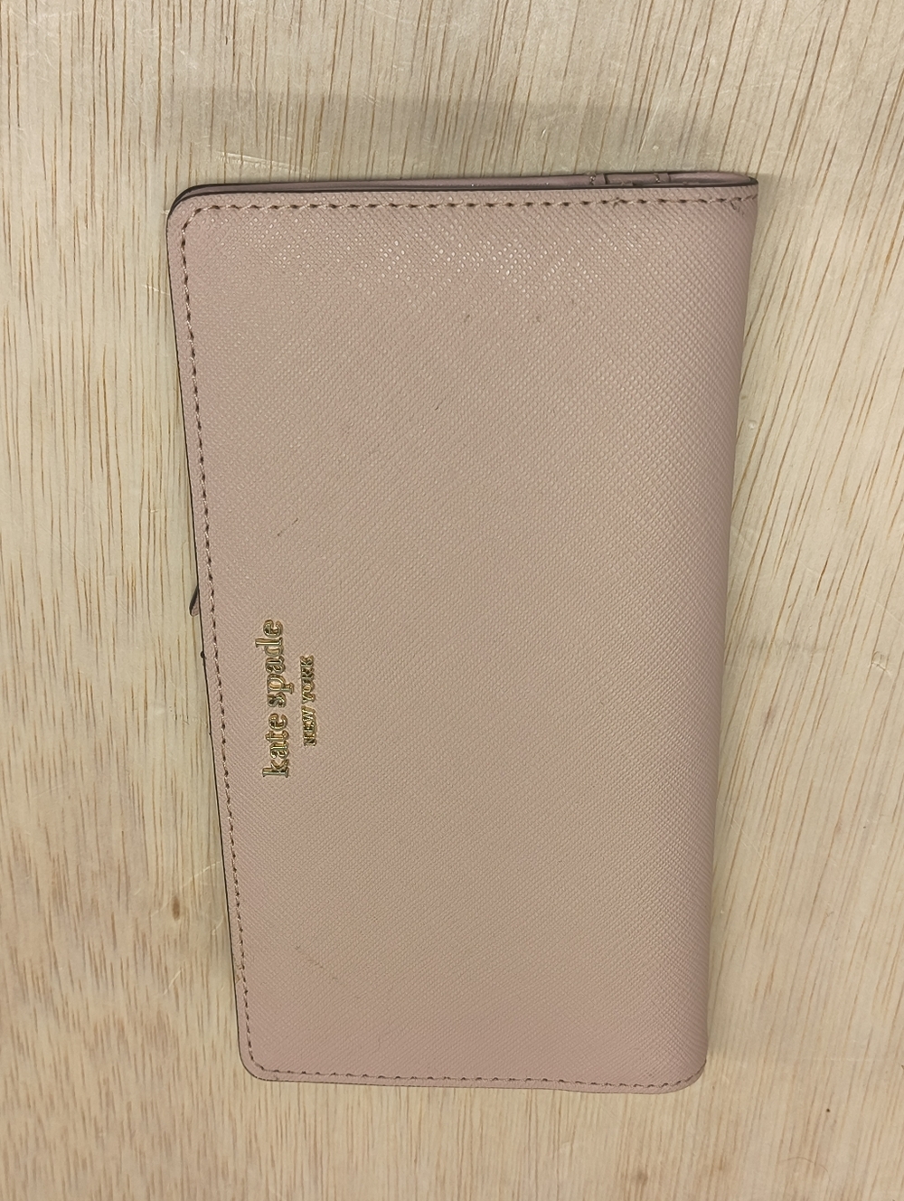 Kate Spade Light Pink Long Wallet